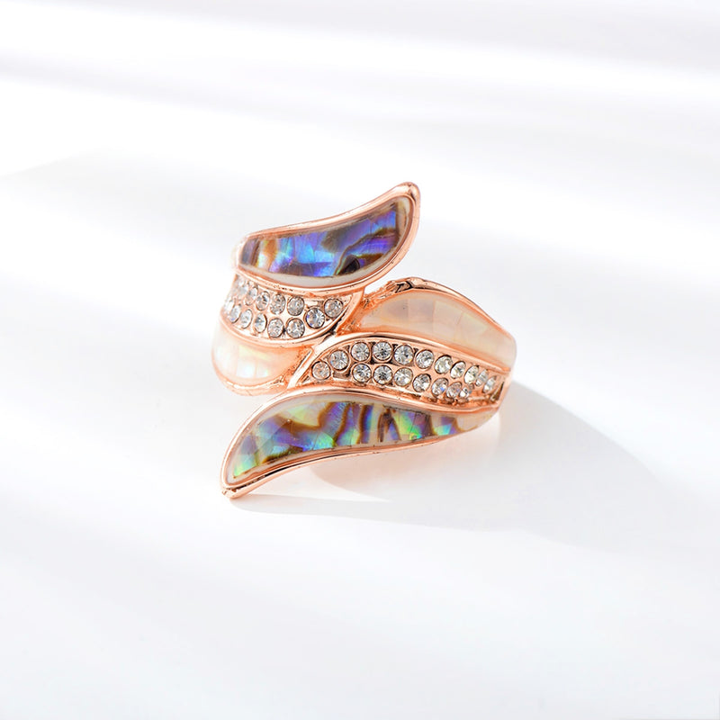 SHELL COLORFUL RING