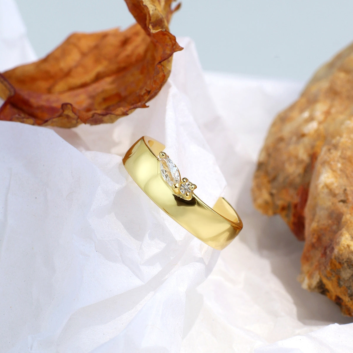 CUBIC ZIRCONIA RING