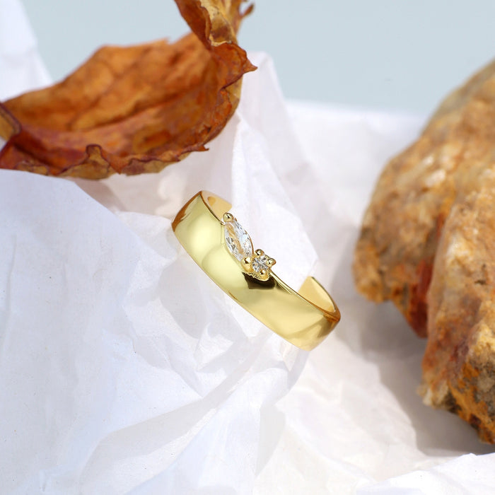 CUBIC ZIRCONIA RING