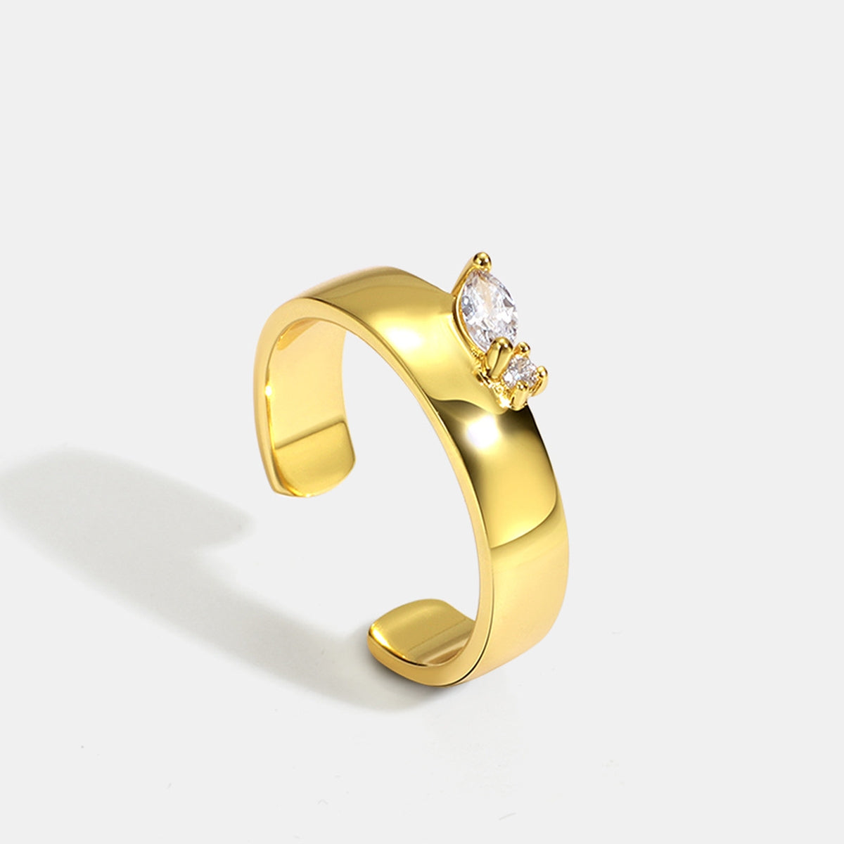CUBIC ZIRCONIA RING