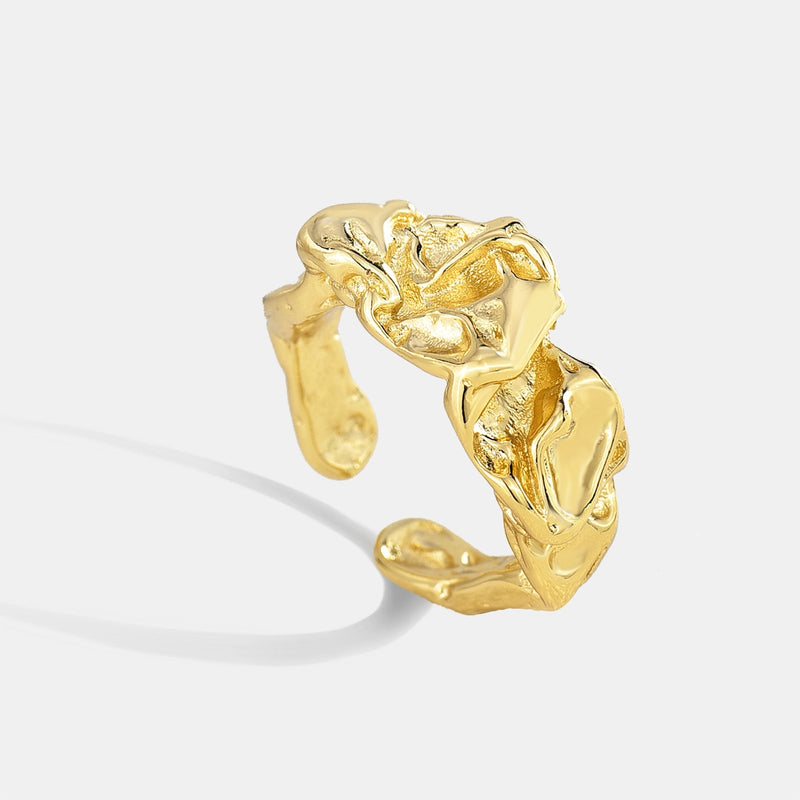 Distinctive Golden Ring