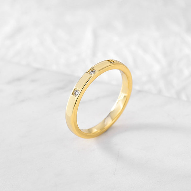Smooth  Golden Ring