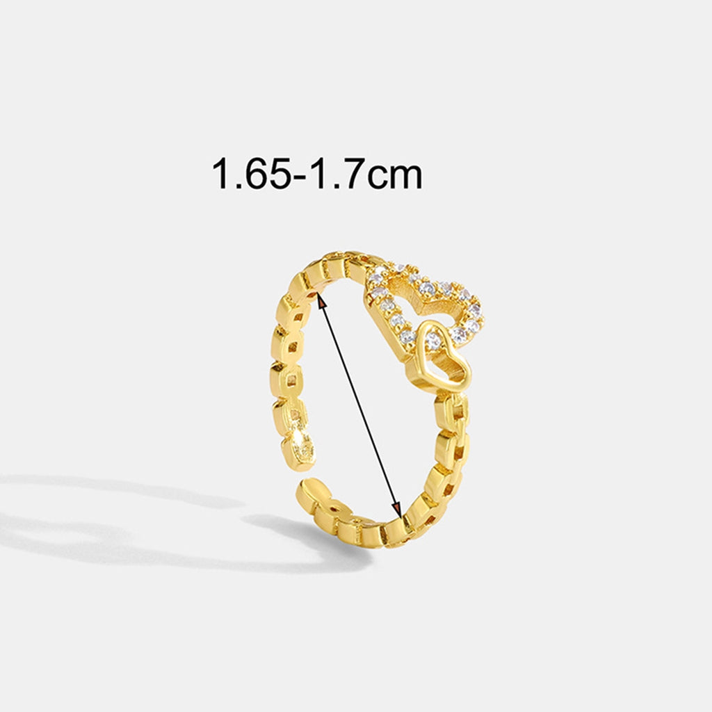Small Adjustable Ring from Love Collection
