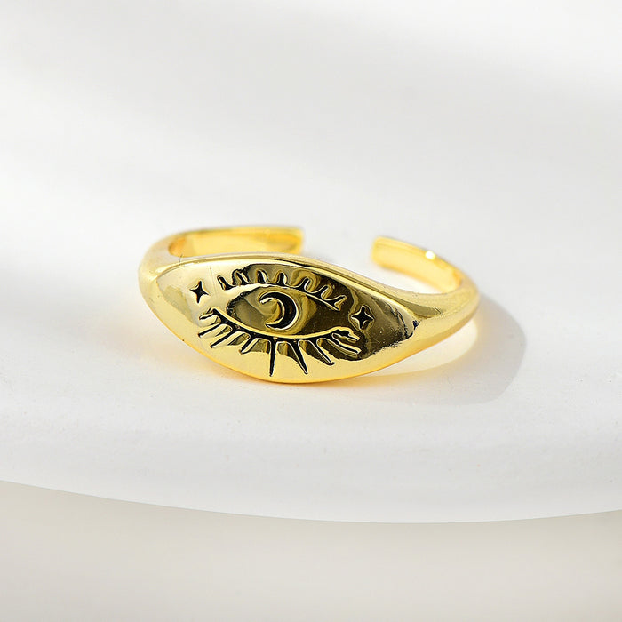 Hidden Moon Golden Ring